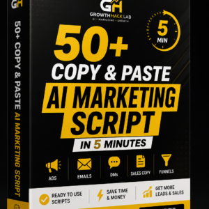 50+ Copy Paste Ai Marketing Script