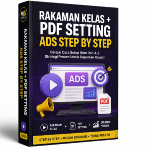 ADD ON RAKAMAN + PDF SETTING A-Z